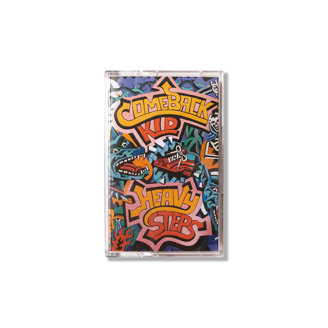 Brick + Mortar x Comeback Kid Heavy Steps Cassette