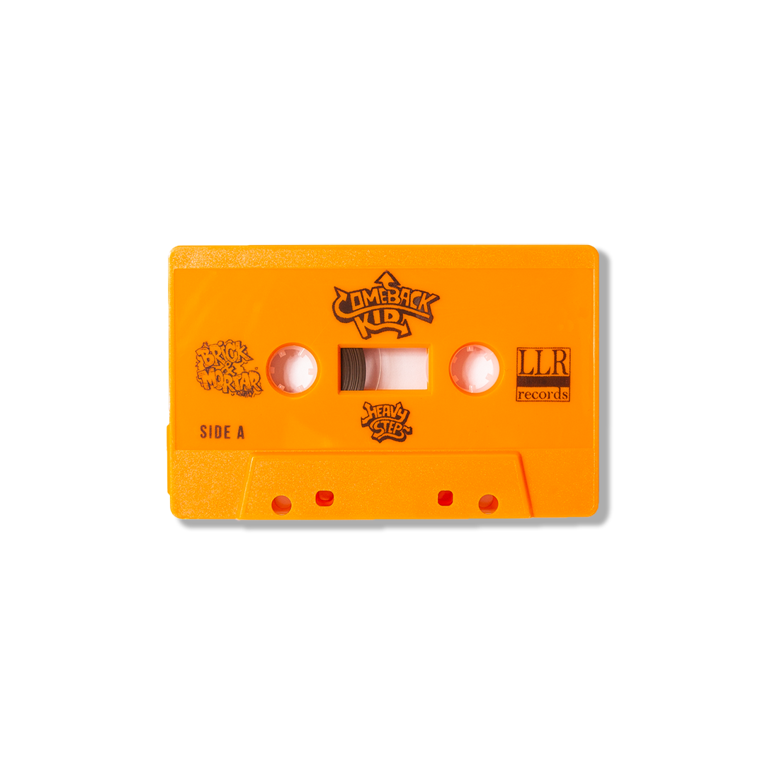Brick + Mortar x Comeback Kid Heavy Steps Cassette