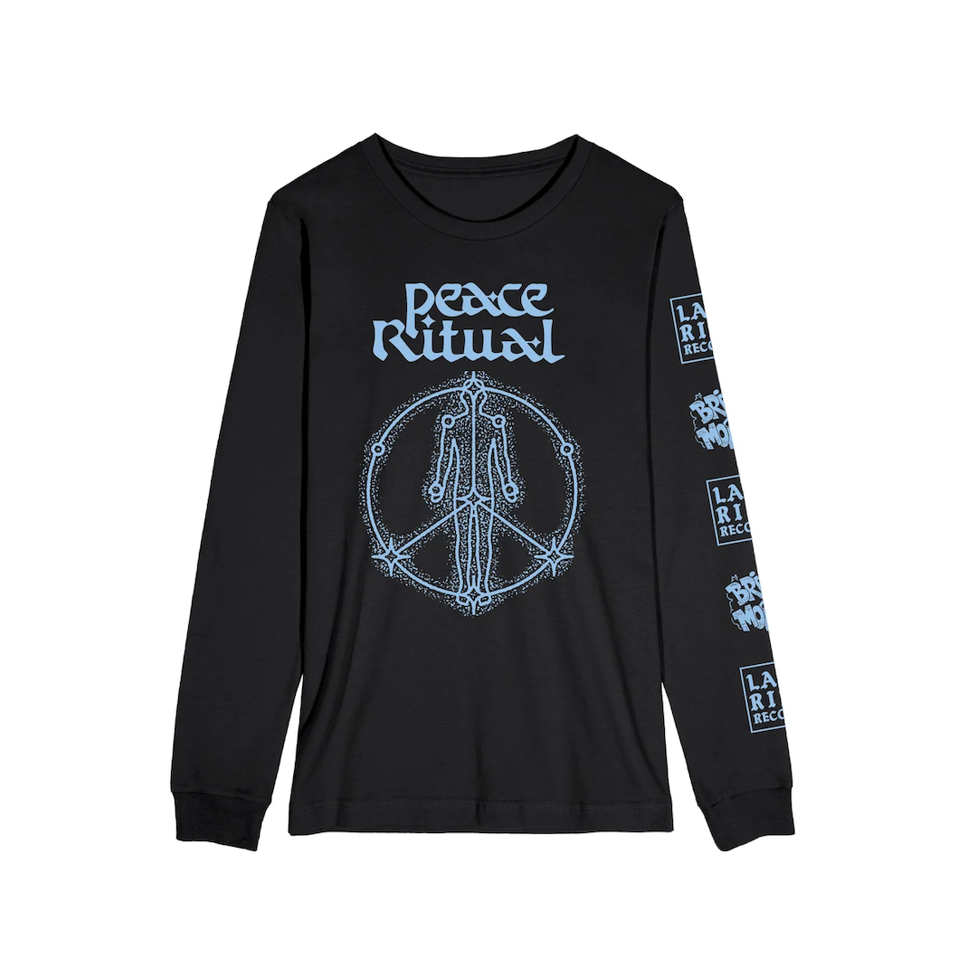 Brick x Peace Ritual Long Sleeve Tee Black