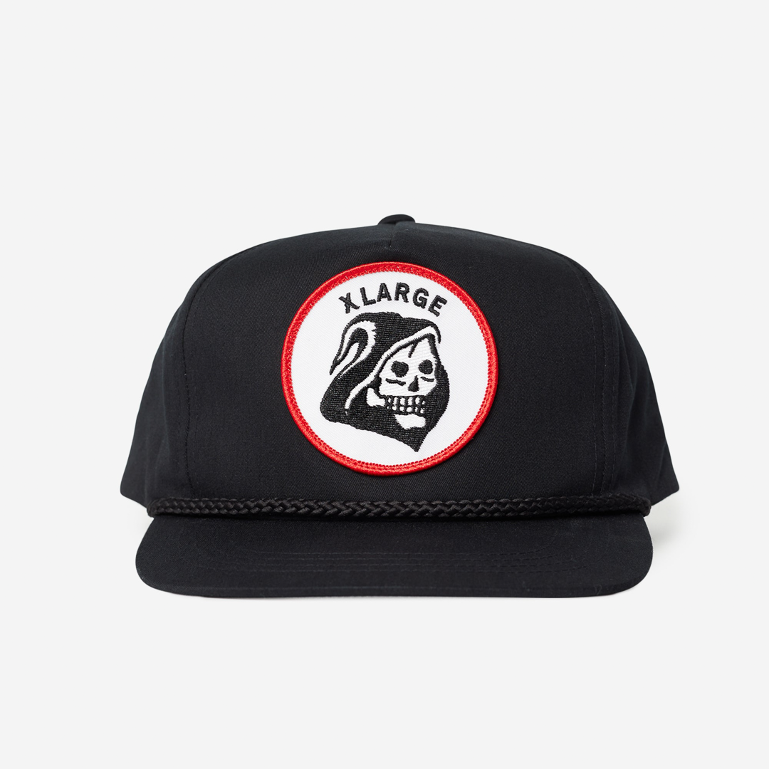 Xlarge x Crawling Death Logo Cap Black