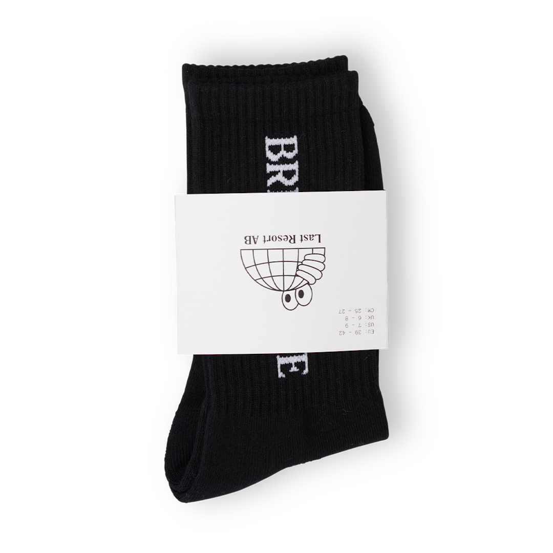 Last Resort Break Free Socks Black
