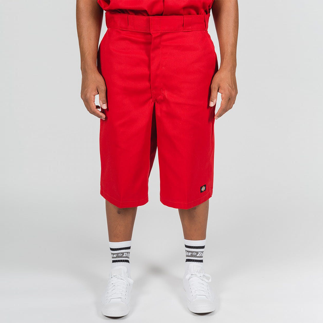 Dickies 13 Inch Multi Pocket Work Short English Red