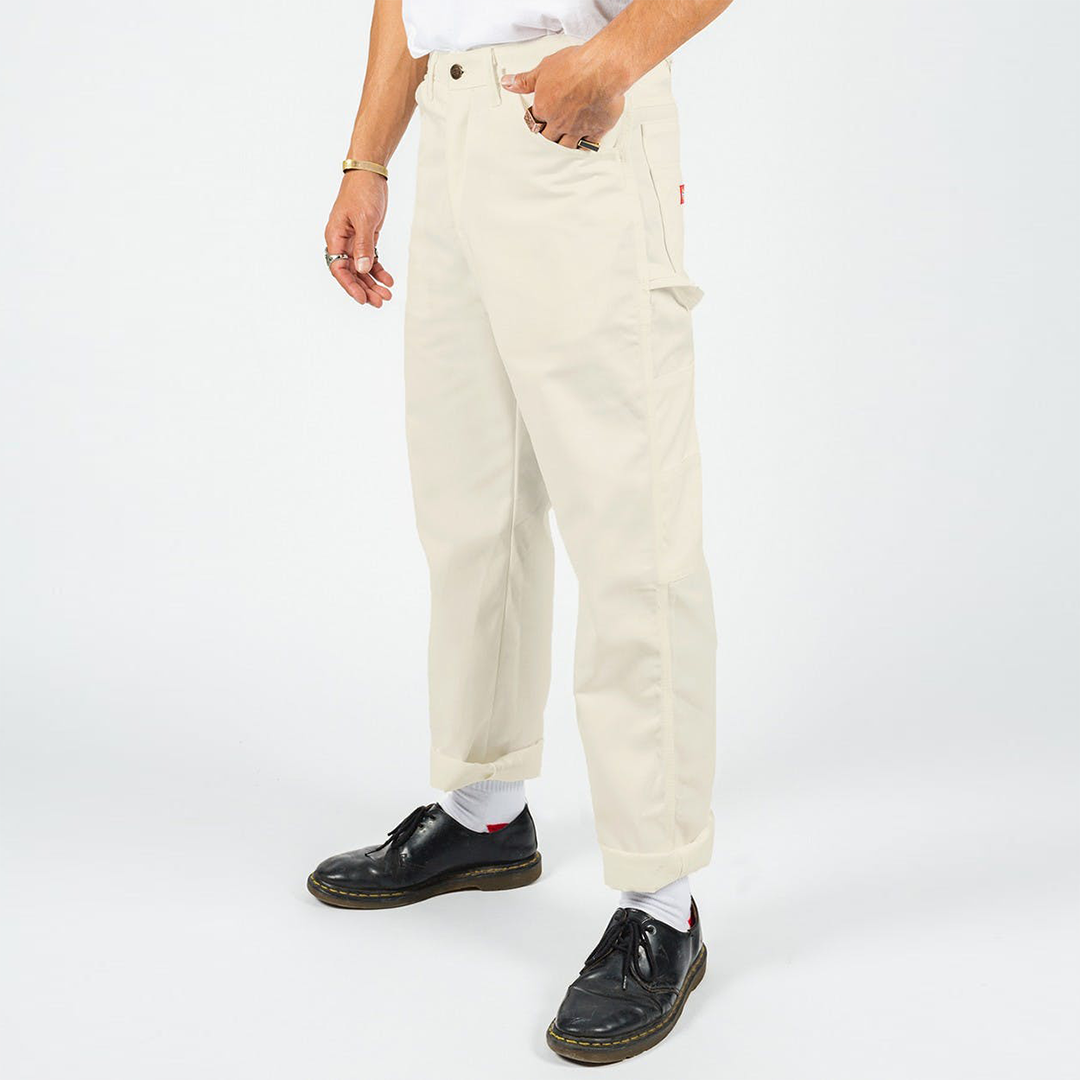 Dickies 1953 Utility Relaxed Fit Painters Pant Natural Beige