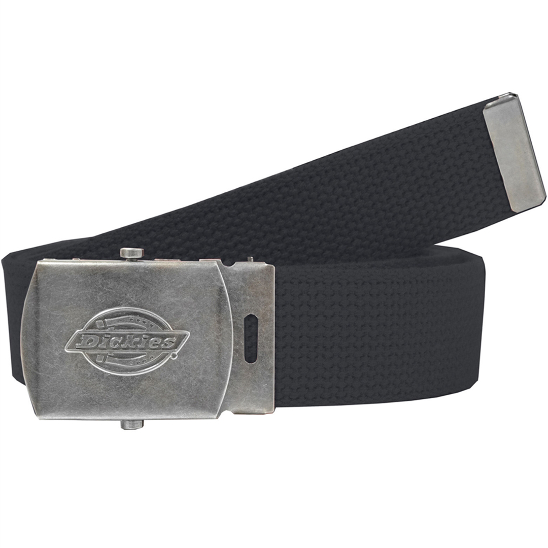 Dickies Web Plate Buckle Belt Black