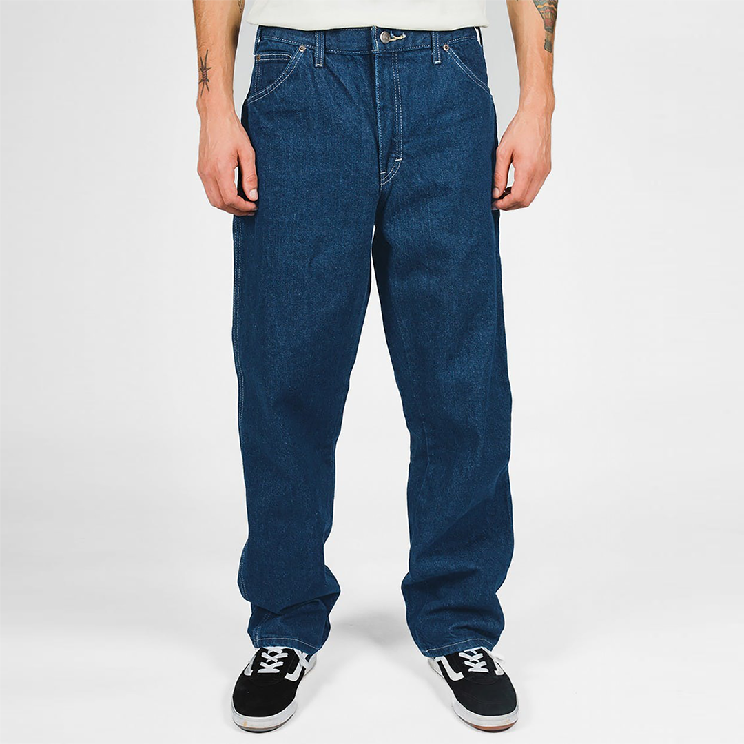 Dickies 13293 Relaxed 5 Pocket Denim Stonewash Blue