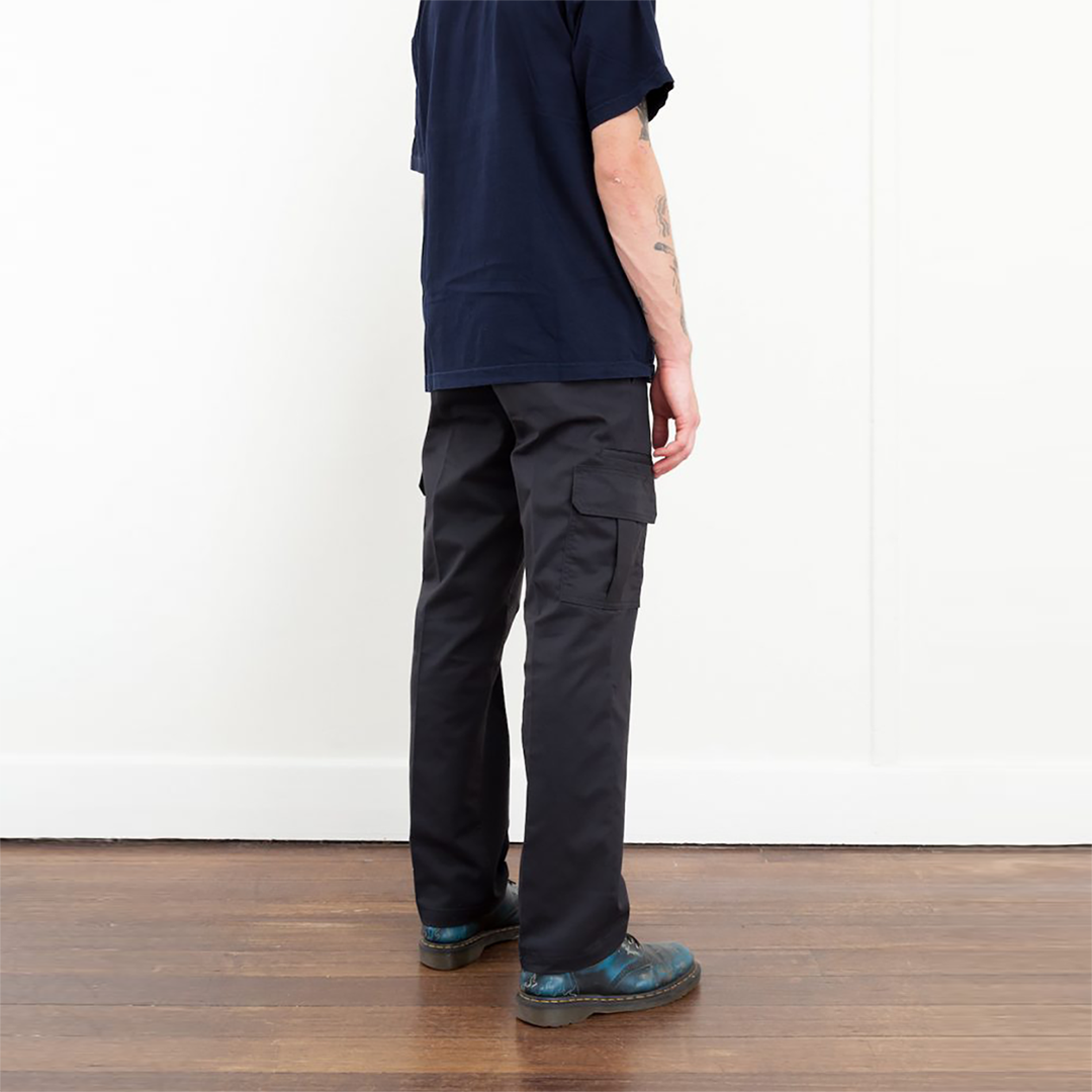 Dickies WP594 Slim Straight Cargo Black