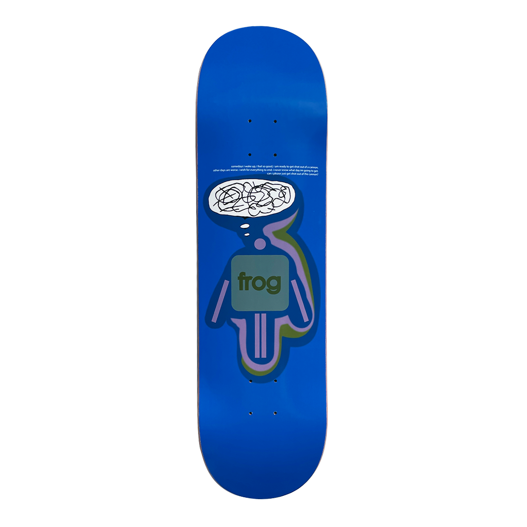 Frog Skateboards Cannon Milic Deck 8.38"