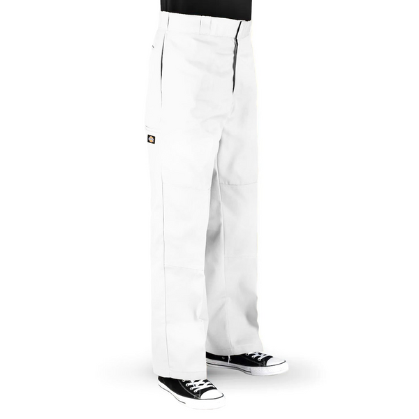 Dickies 85-283 Loose Fit Double Knee White – Brick + Mortar