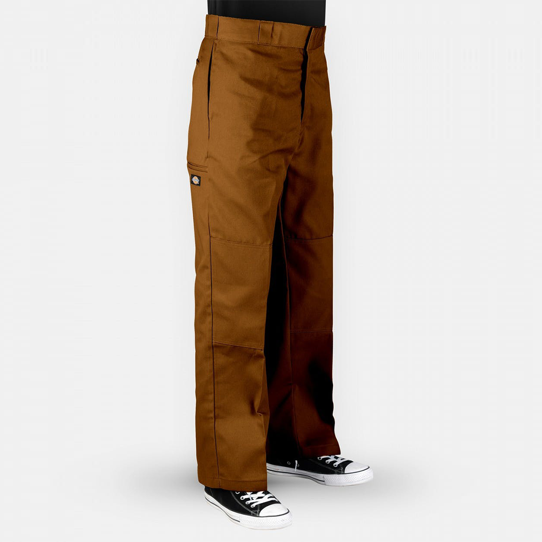 Dickies 85-283 Loose Fit Double Knee Duck Brown