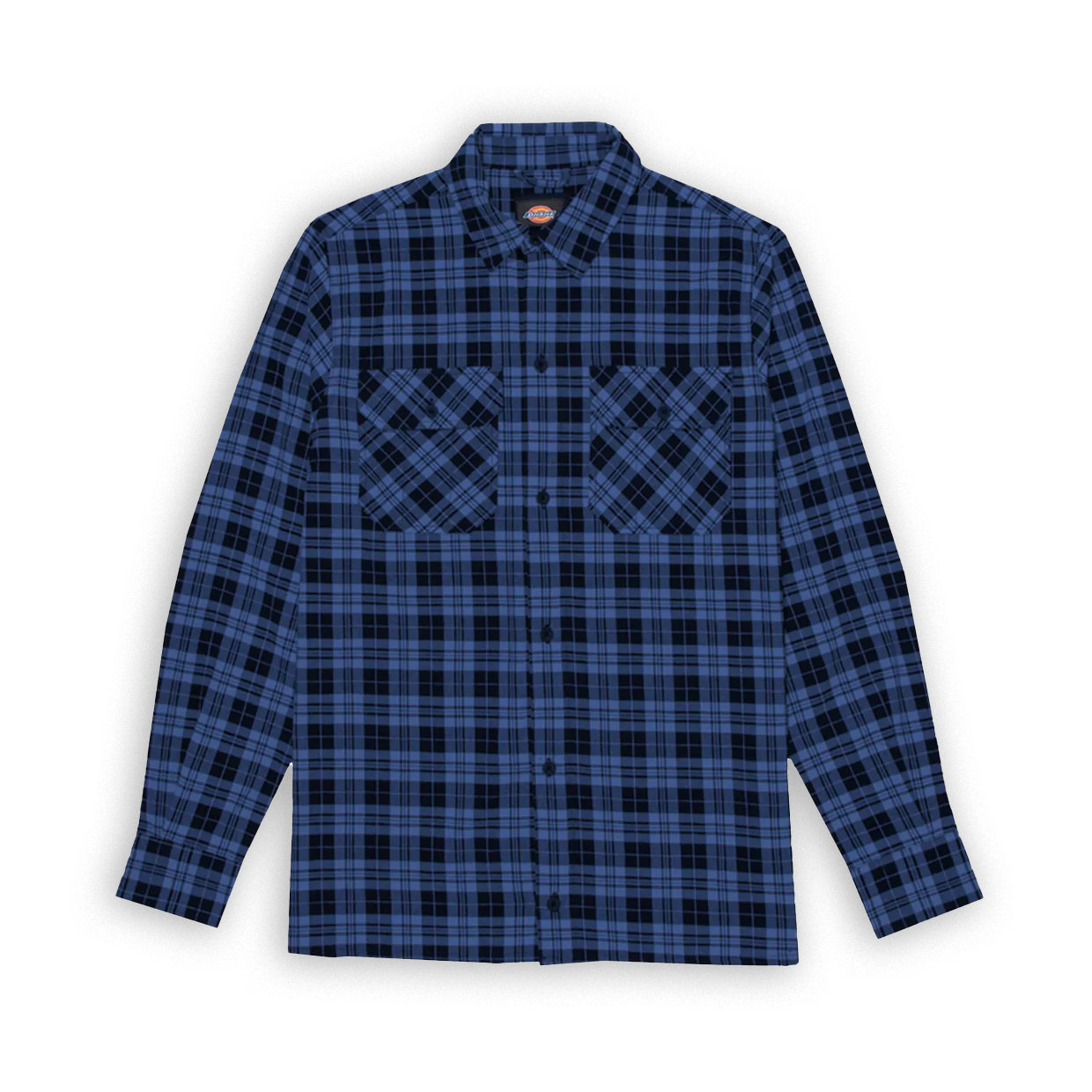 Dickies Midwest Regular Fit Shirt Long Sleeve Navy