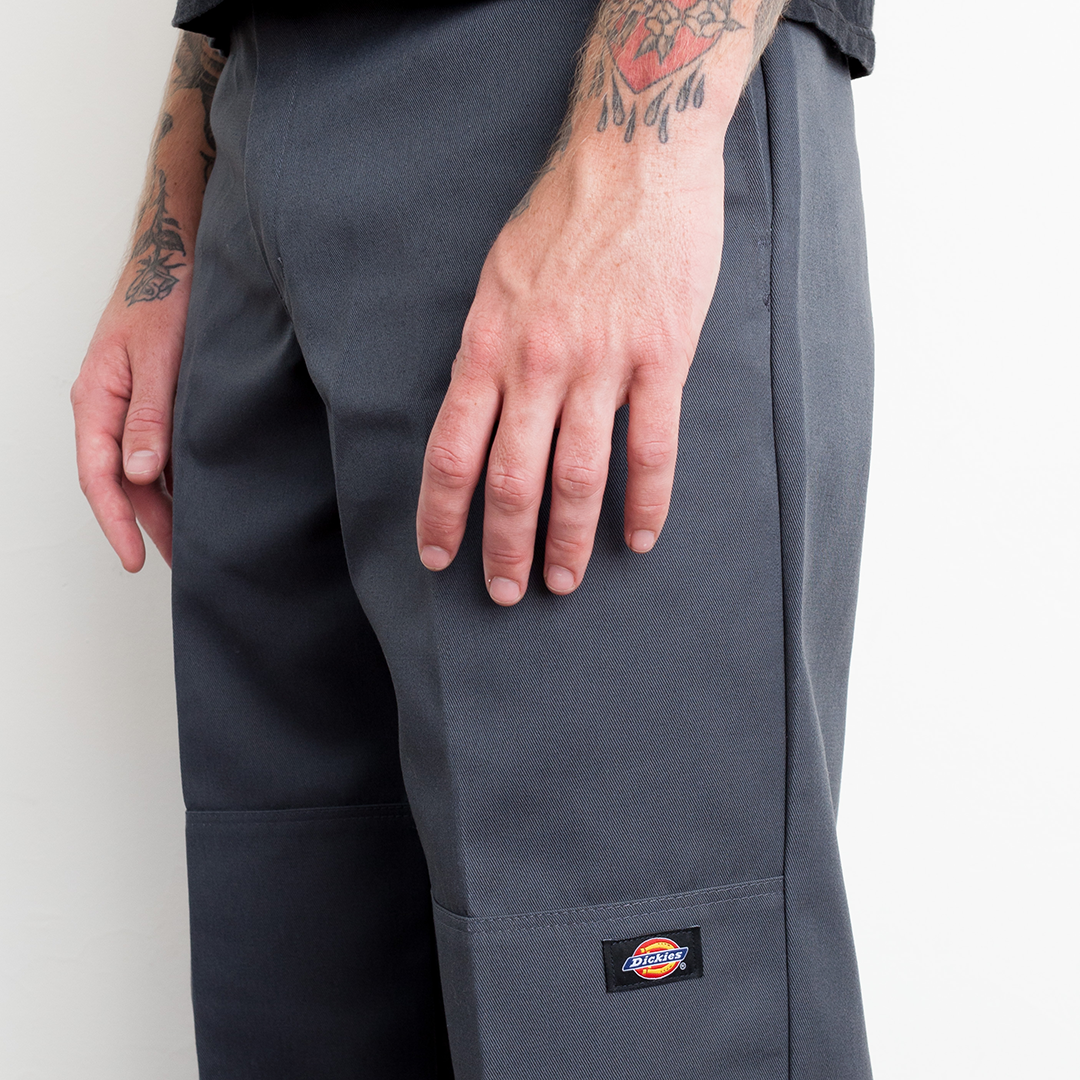 Dickies 85-283 Loose Fit Double Knee Charcoal