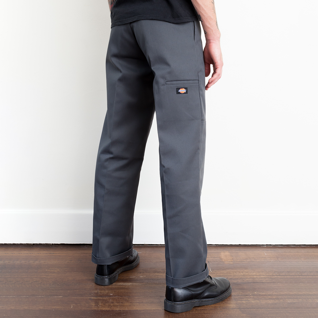 Dickies 85-283 Loose Fit Double Knee Charcoal