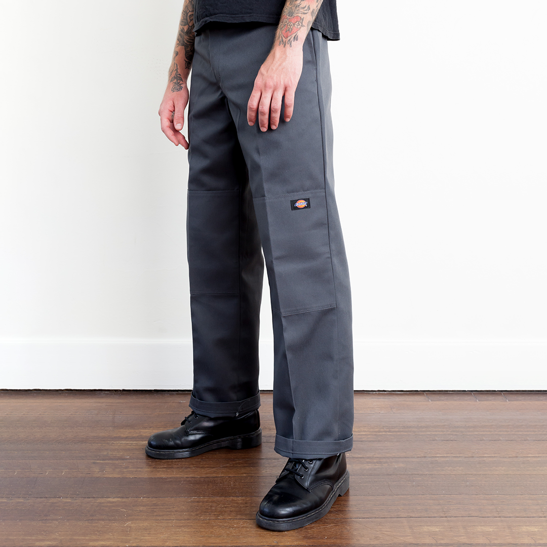 Dickies 85-283 Loose Fit Double Knee Charcoal