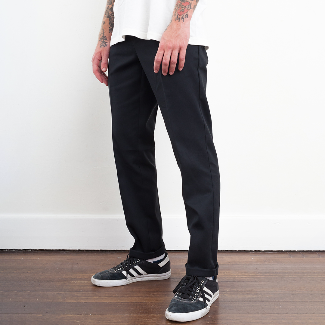 Dickies 872 Slim Tapered Black