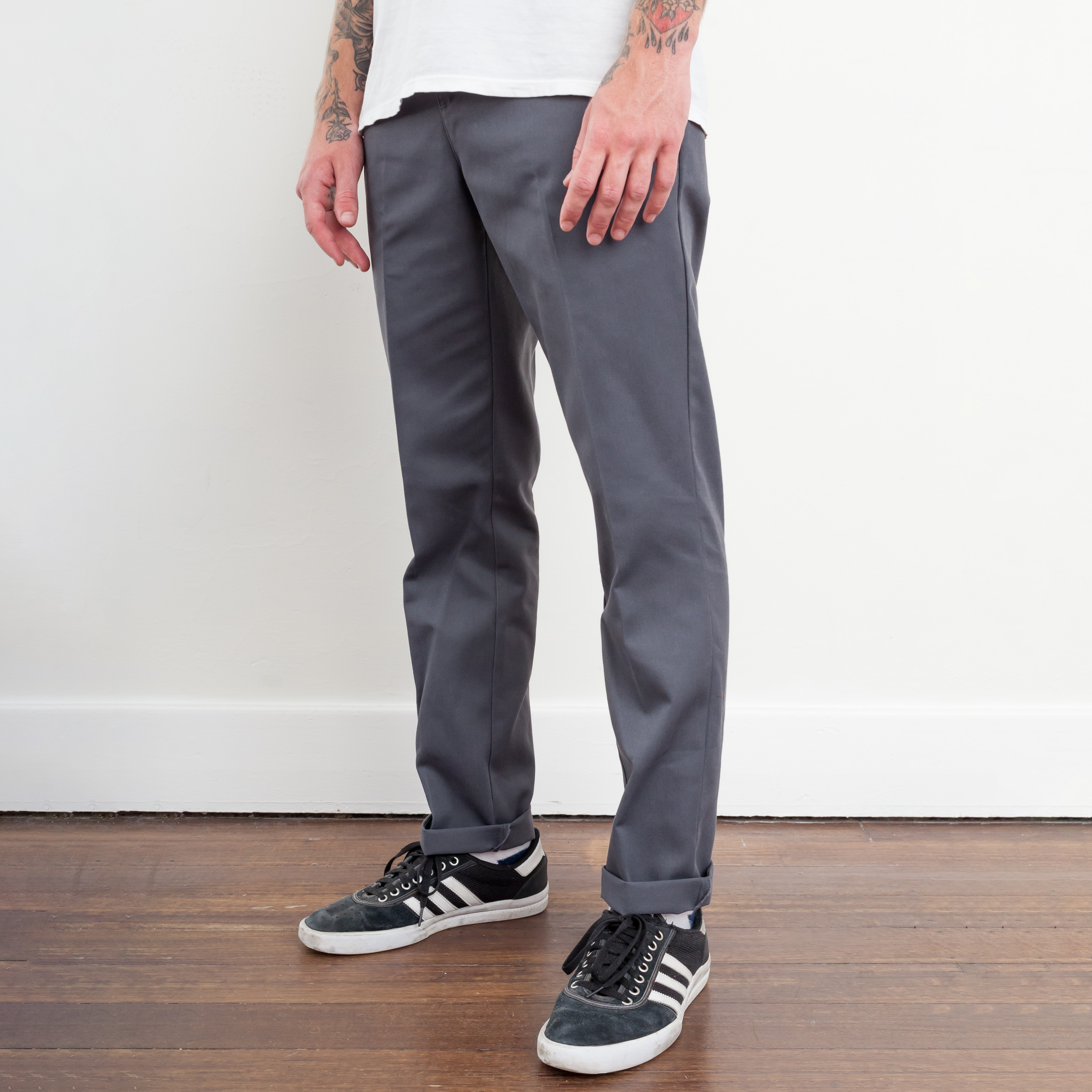 Dickies Trousers Dickies 872 Grey Dickies 872 Work Trousers In