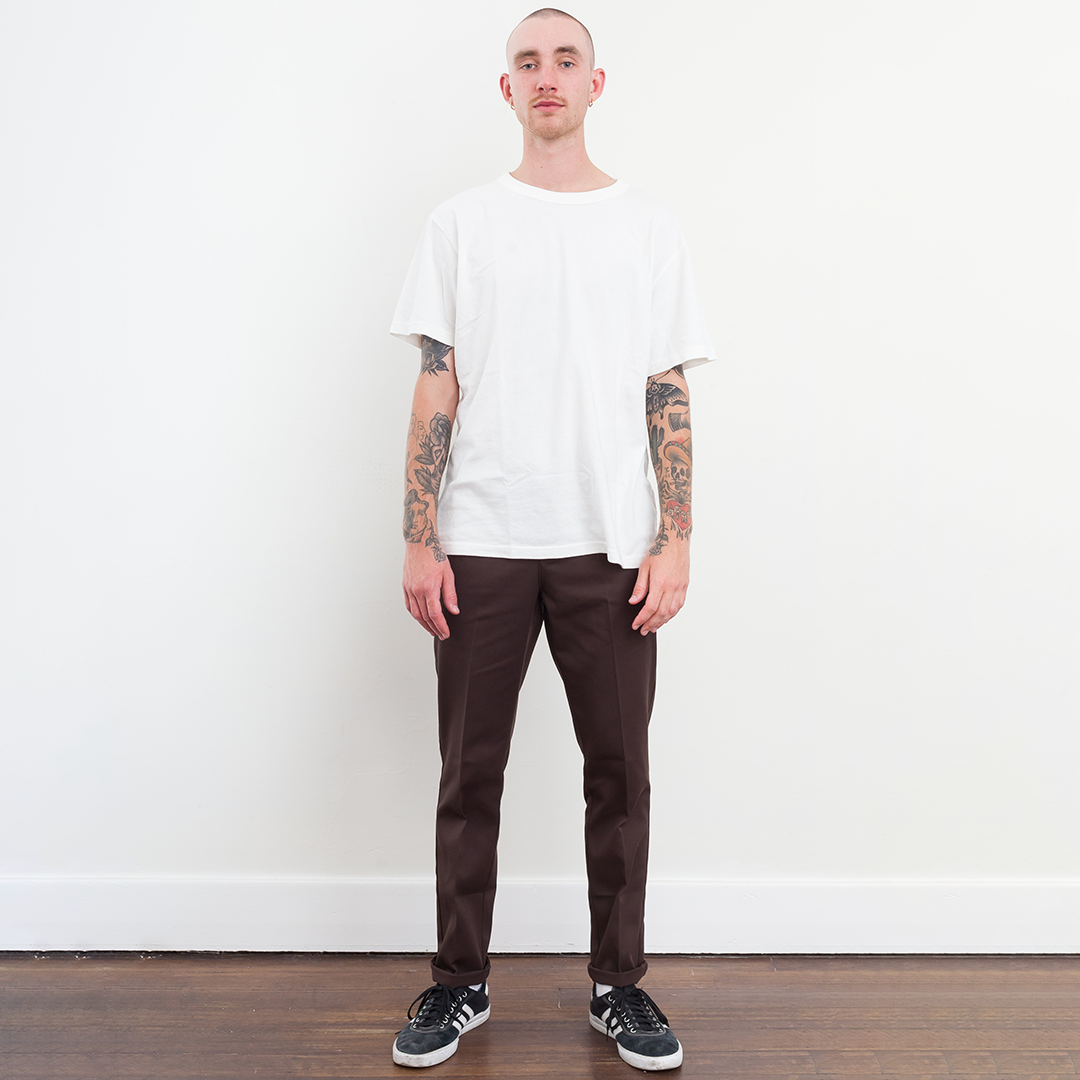Dickies 872 Slim Tapered Chocolate Brown