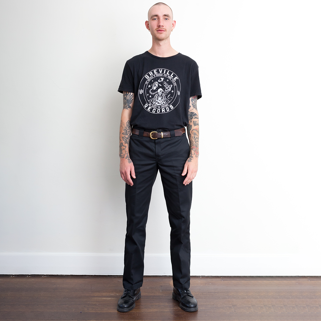 Dickies 873 Slim Straight Black