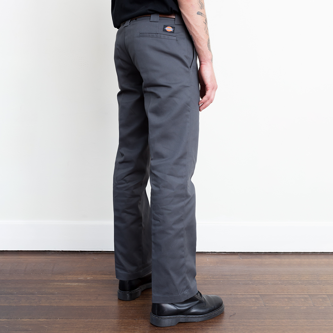 Dickies 873 Slim Straight Charcoal