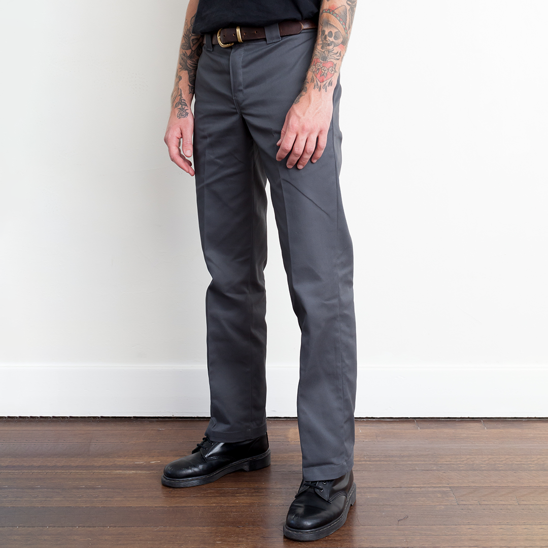 Dickies 873 Slim Straight Charcoal