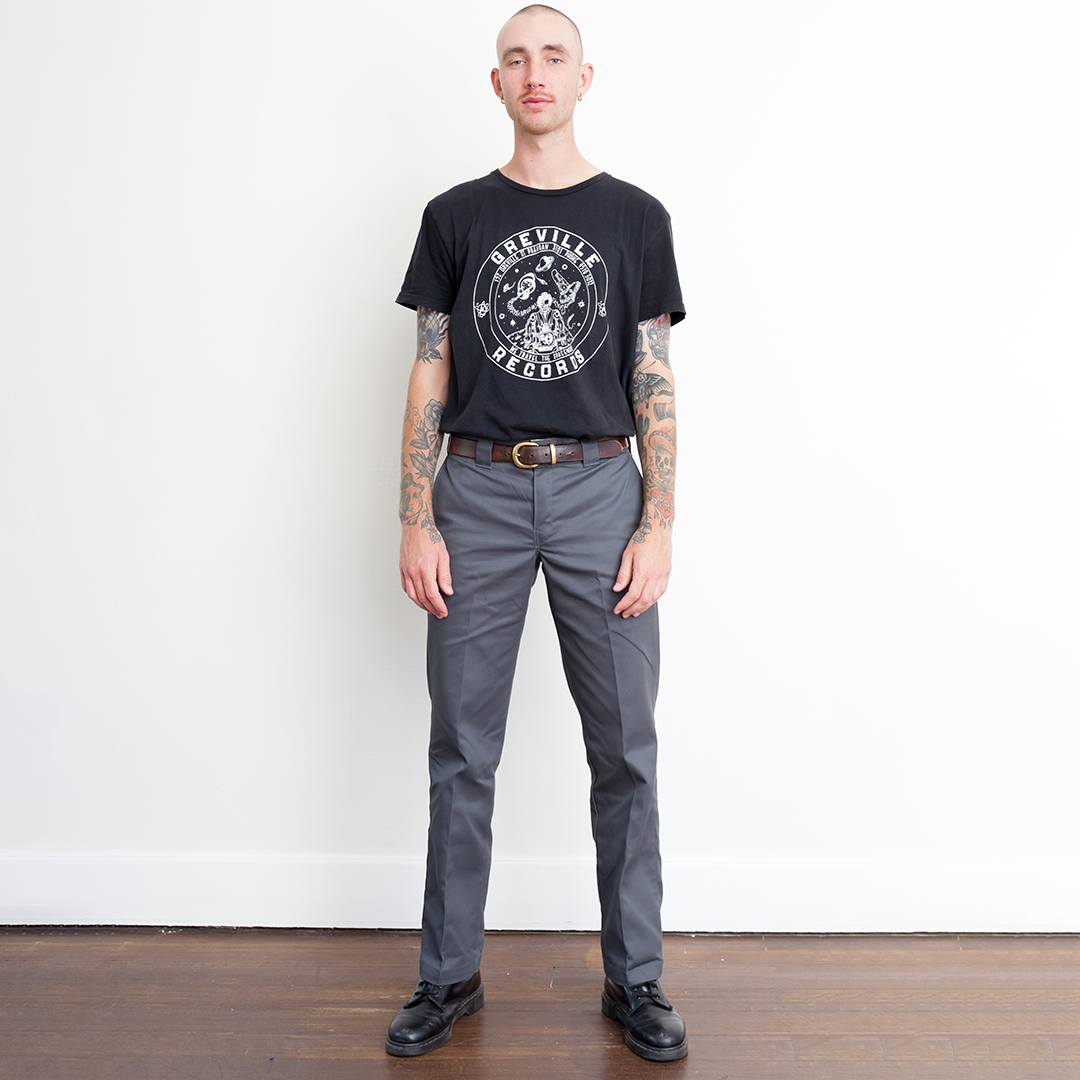 Dickies 873 Slim Straight Charcoal