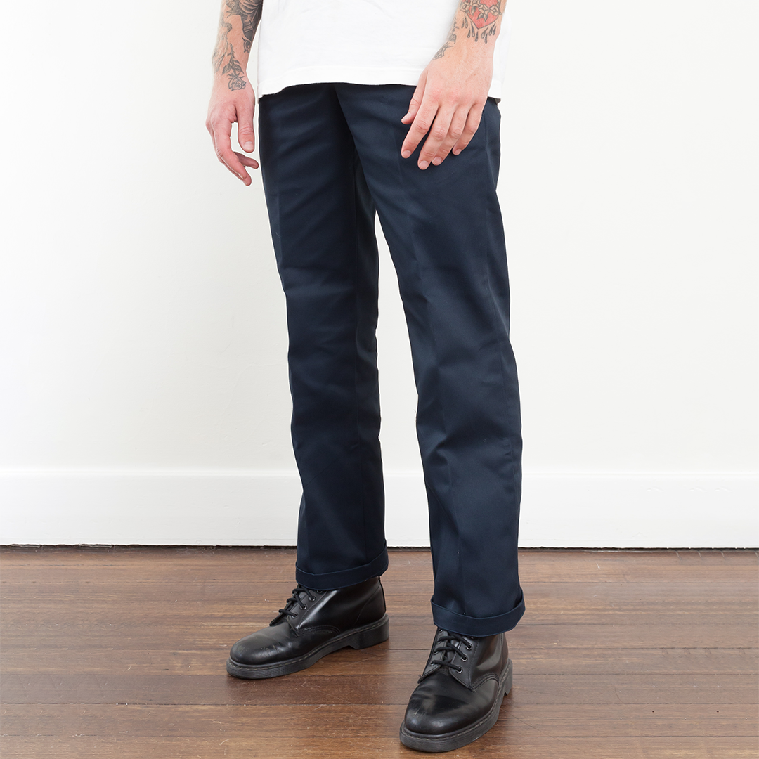 Dickies 873 Slim Straight Dark Navy