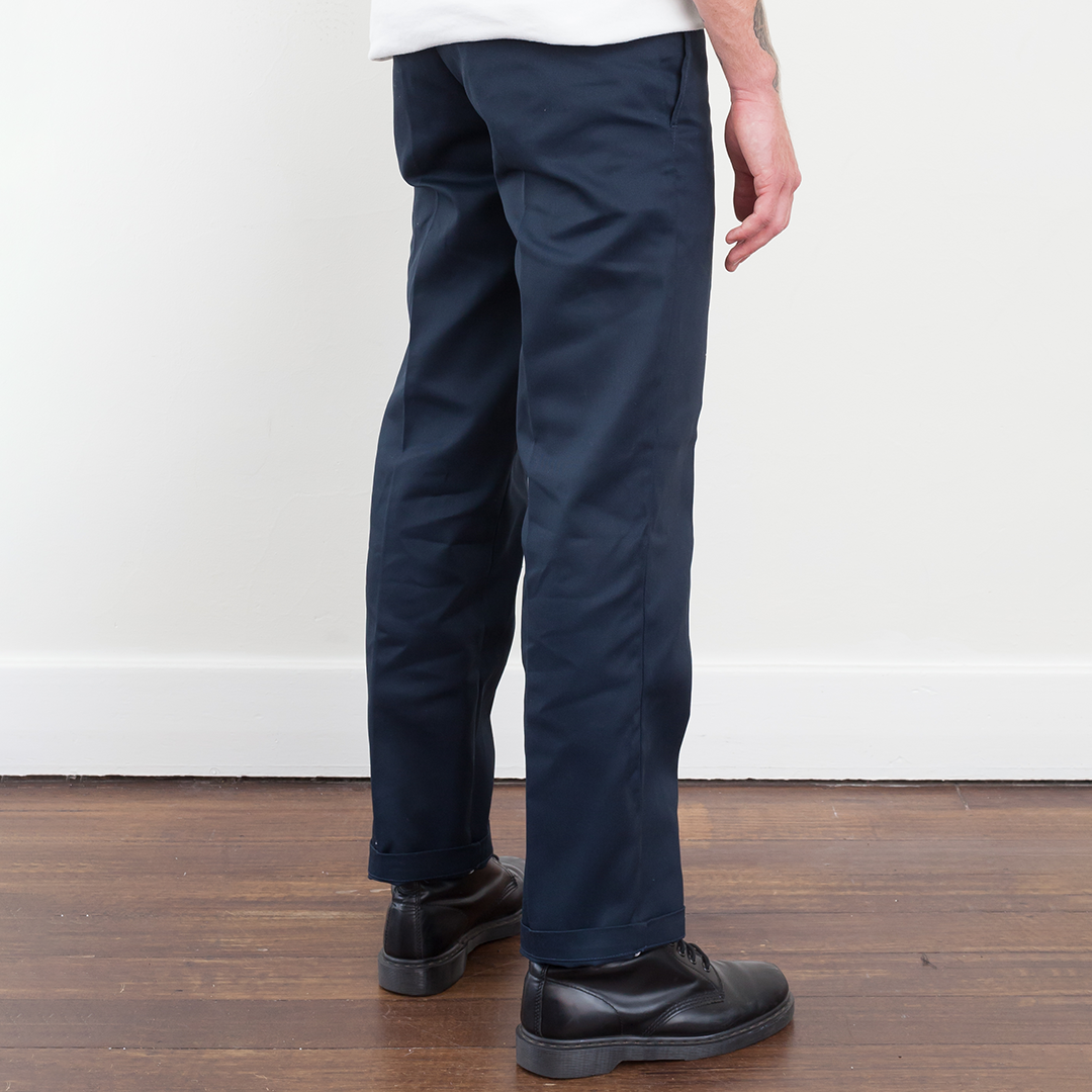 Dickies 873 Slim Straight Dark Navy