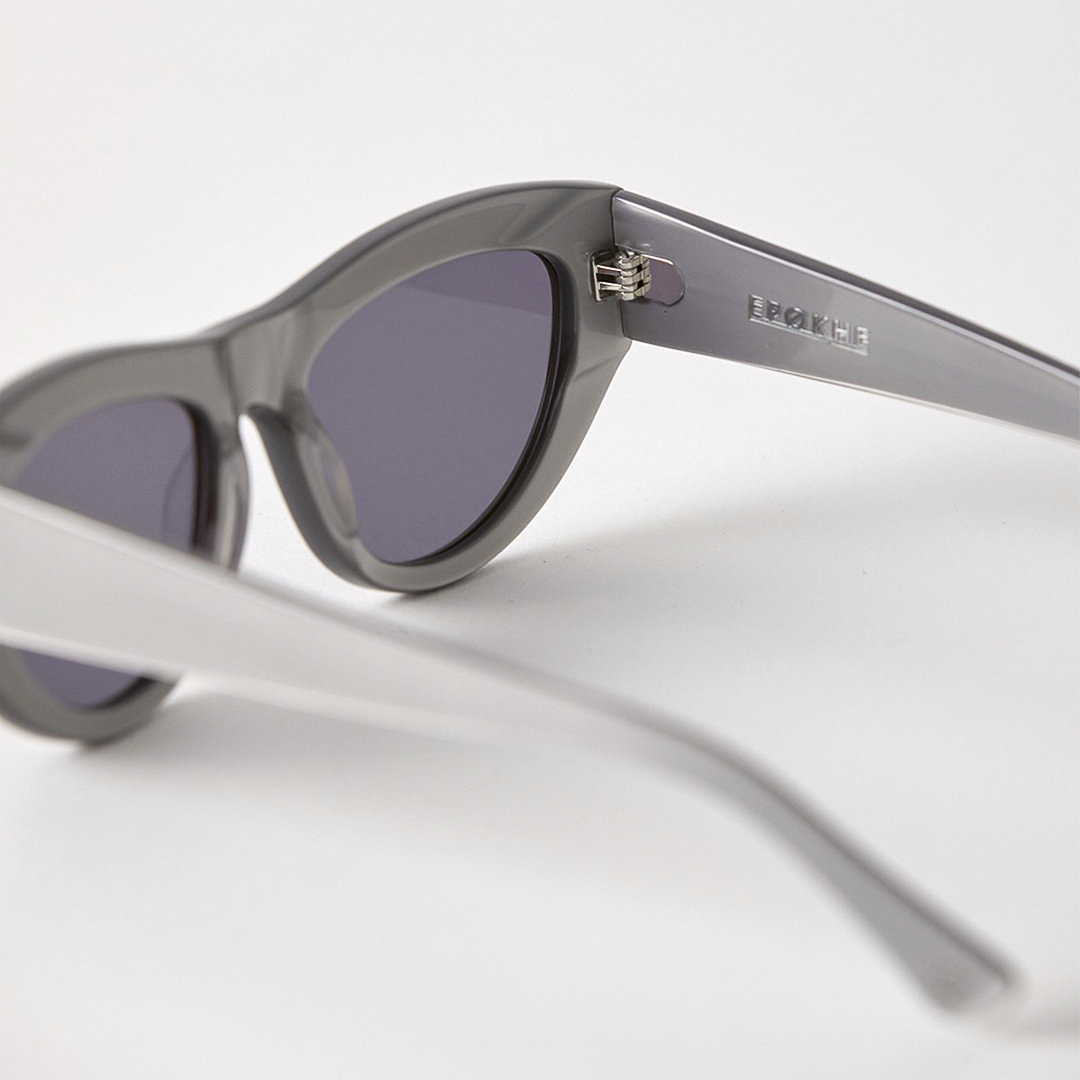 Epøkhe Candy Silver Polished + Black