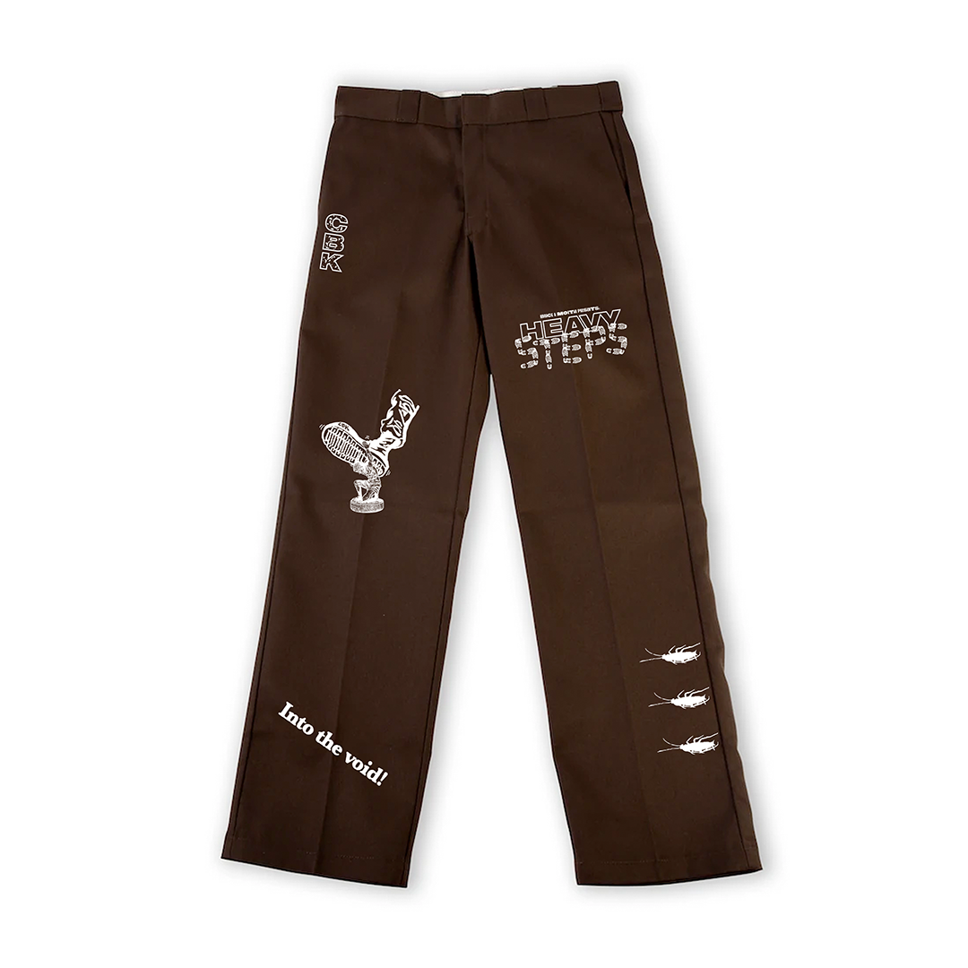 Brick + Mortar x Comeback Kid Heavy Step Pants 874 Chocolate Brown