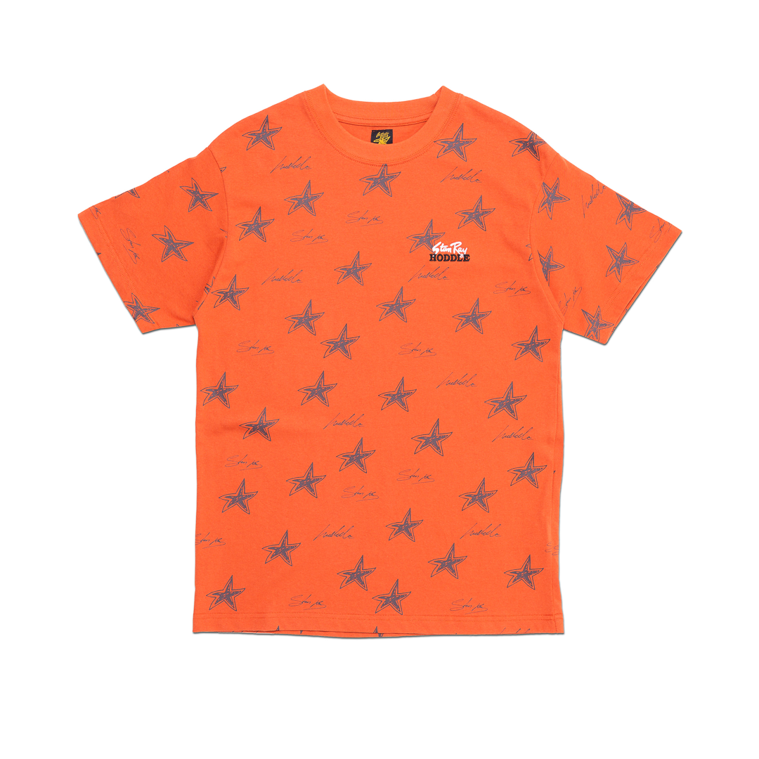 Stan Ray x Hoddle Star Tee Burnt Orange