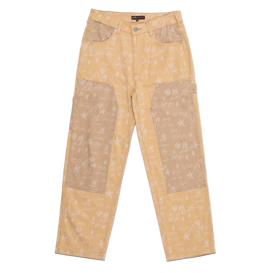 Stan Ray x Hoddle Double Knee Painter Pant Natural + Sand