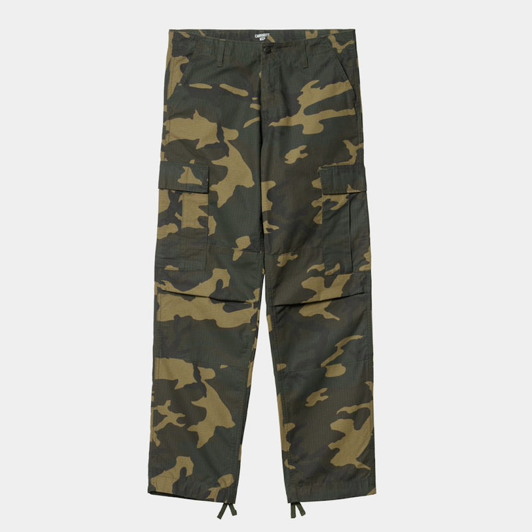 Carhartt WIP Regular Cargo Pant Camo Laurel