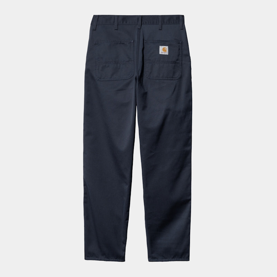Carhartt WIP Simple Pant Dark Navy Rinsed