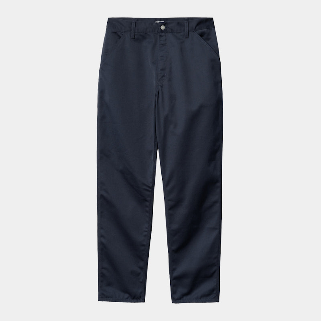 Carhartt WIP Simple Pant Dark Navy Rinsed