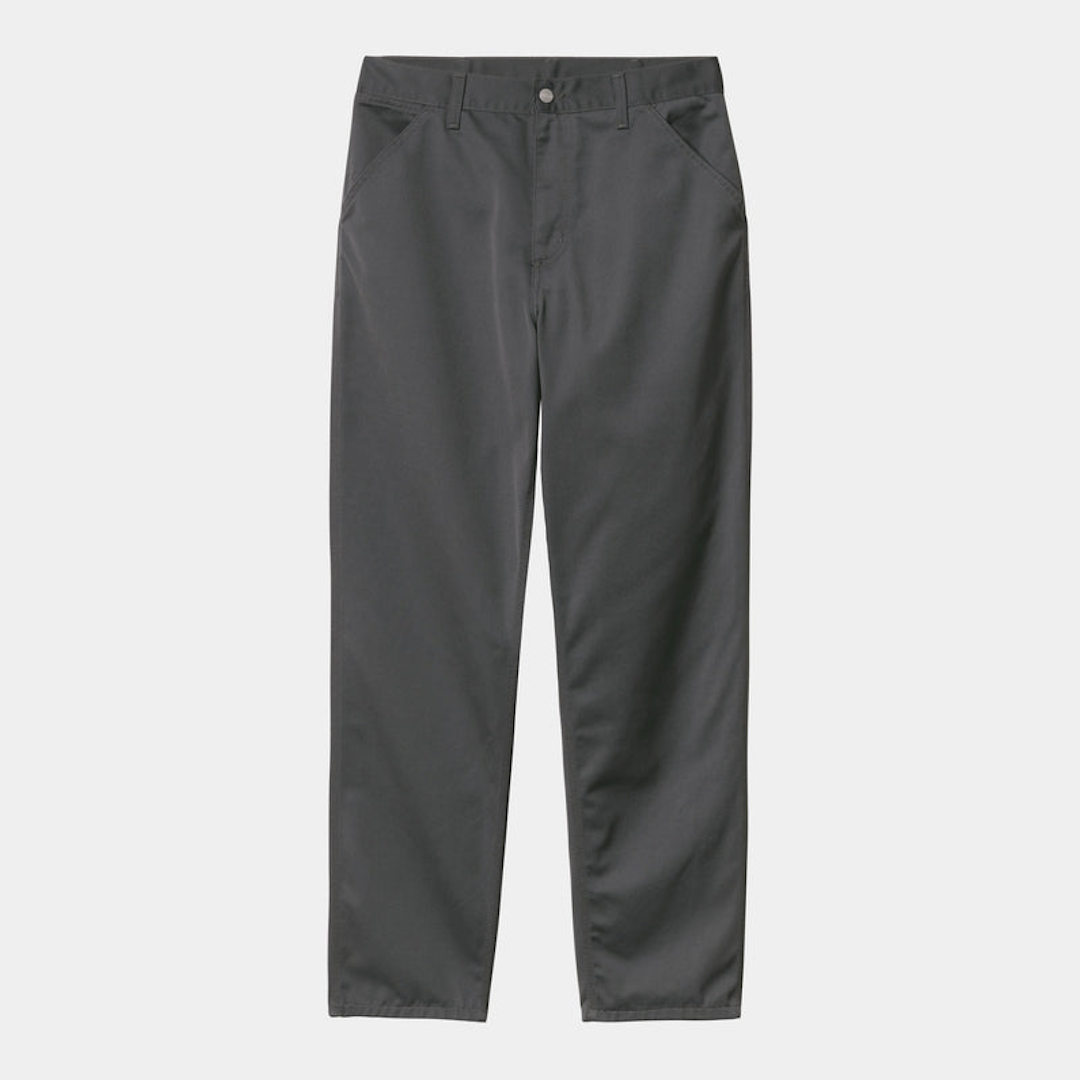 Carhartt WIP Simple Pant Blacksmith Rinsed