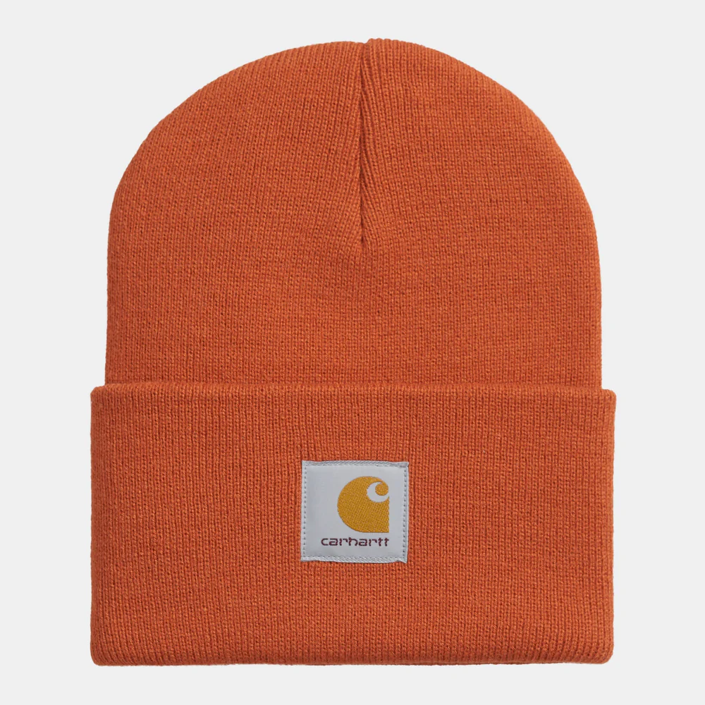 Carhartt WIP Acrylic Watch Hat Beanie Brick