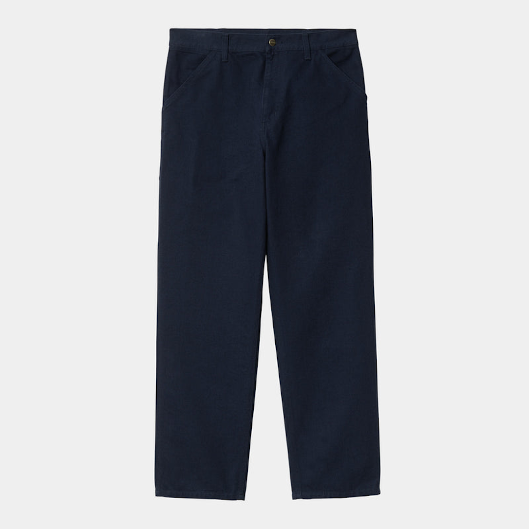 Carhartt WIP Single Knee Pant Dark Navy