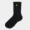 Carhartt WIP Chase Socks Black + Gold