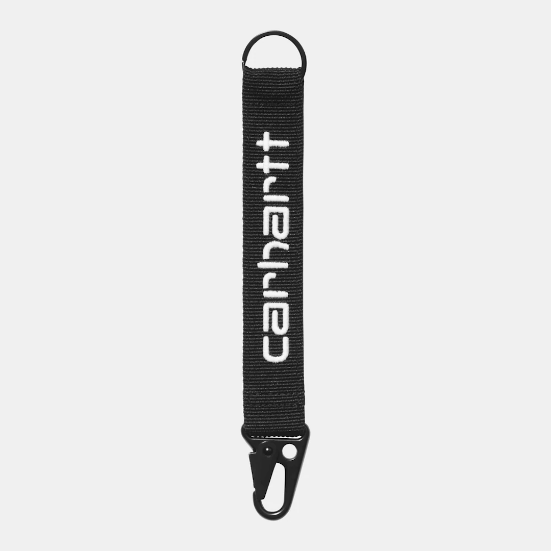 Carhartt WIP Jaden Keyholder Black + White