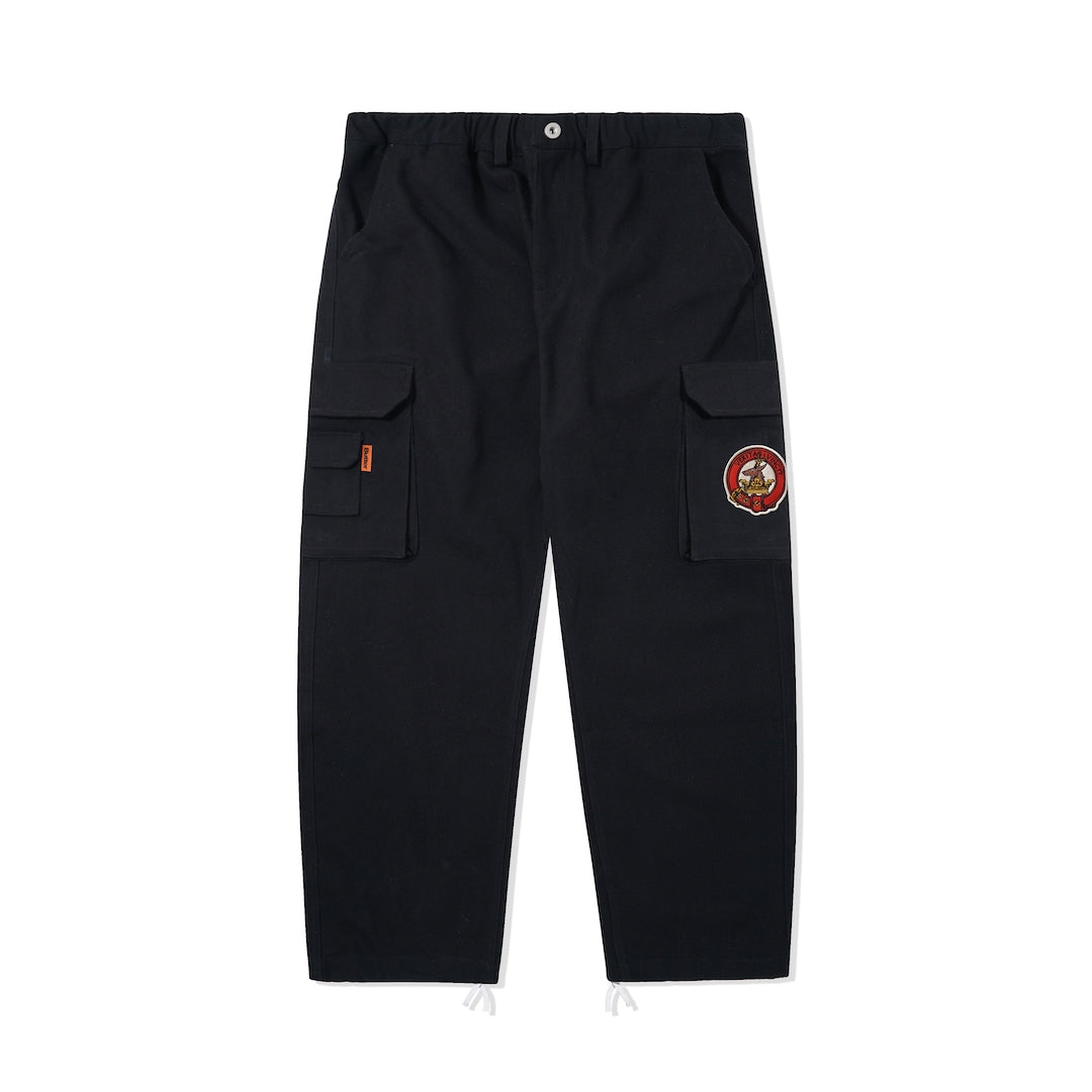 Butter Goods Marshall Cargo Pants Black