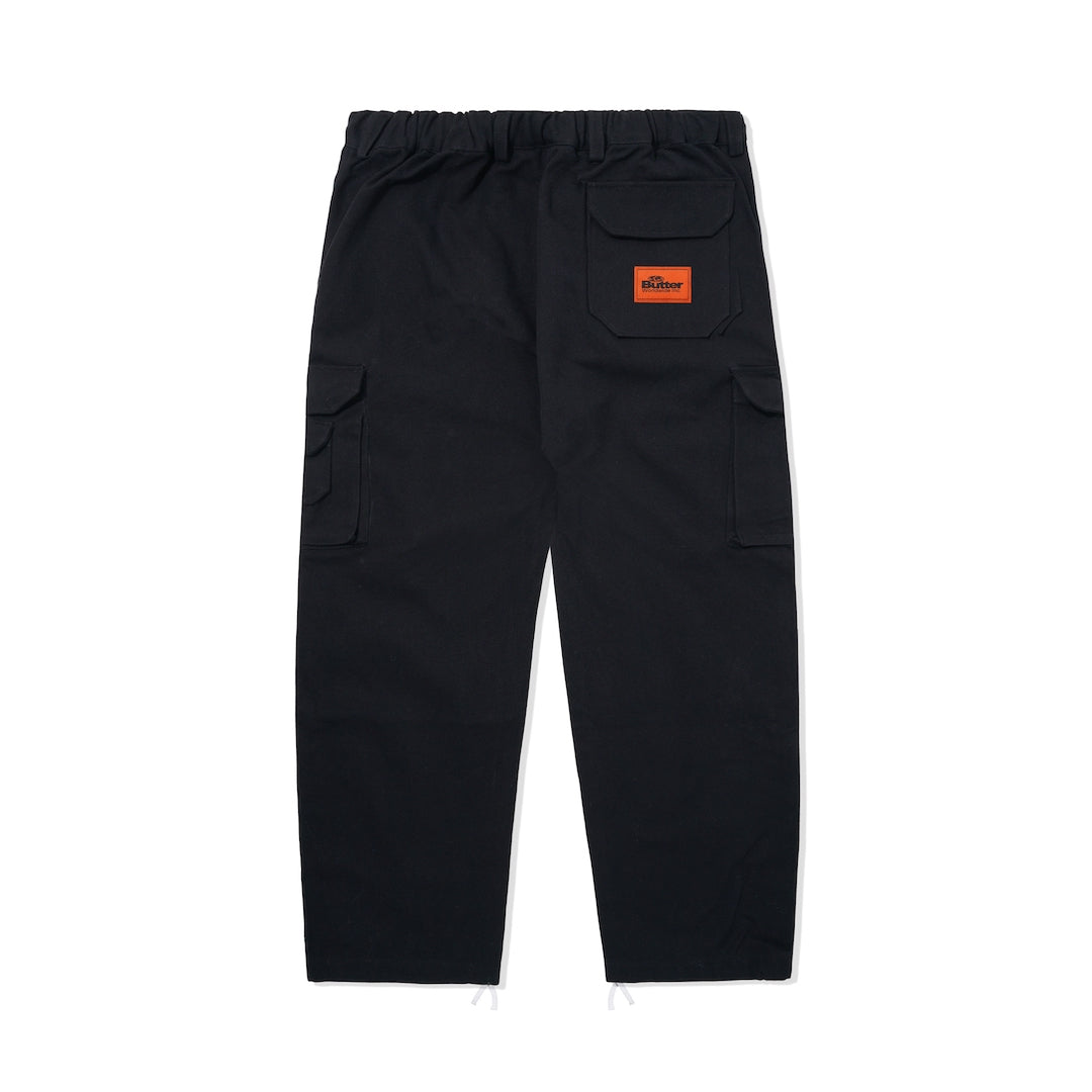 Butter Goods Marshall Cargo Pants Black