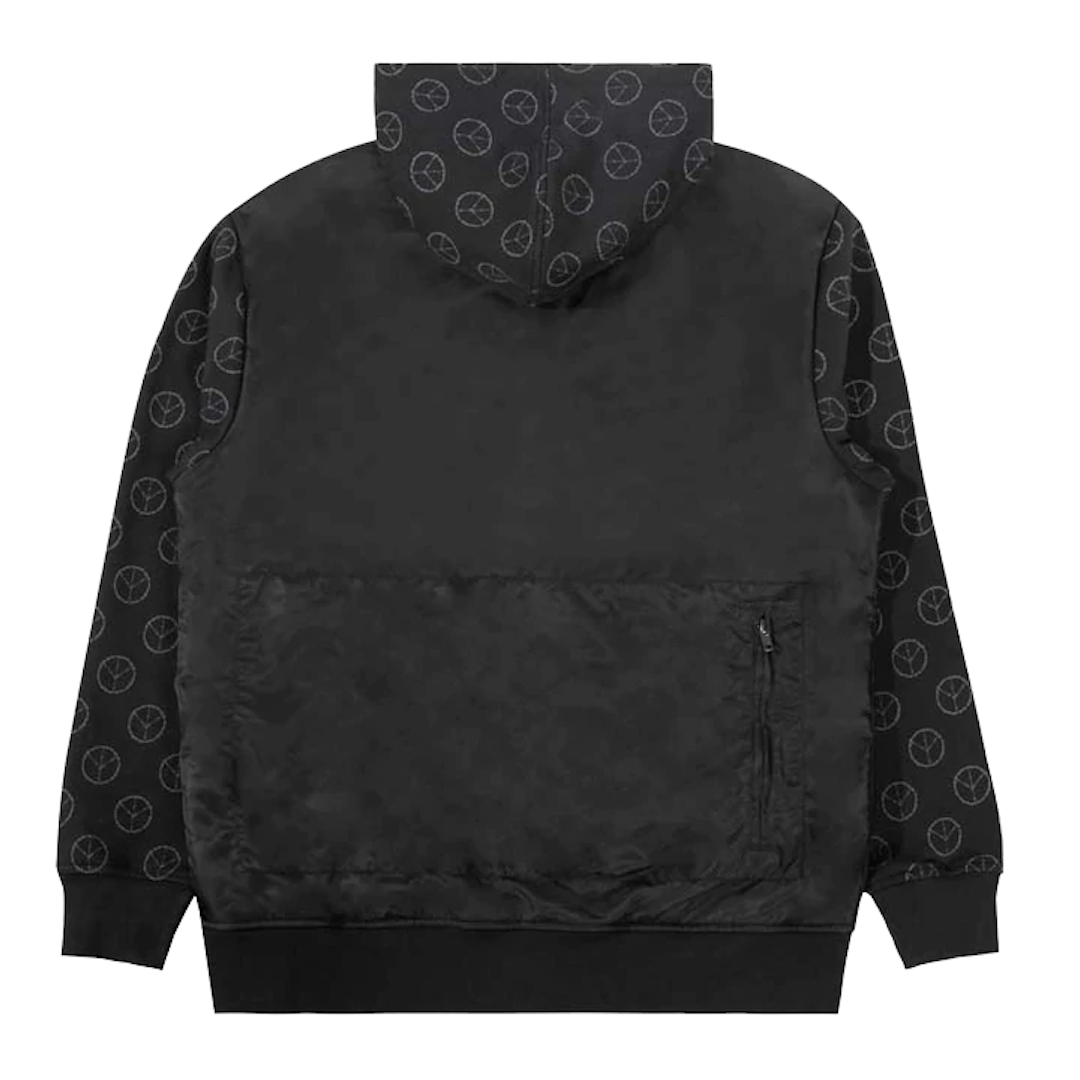 Babylon Militia Zip Hood Black