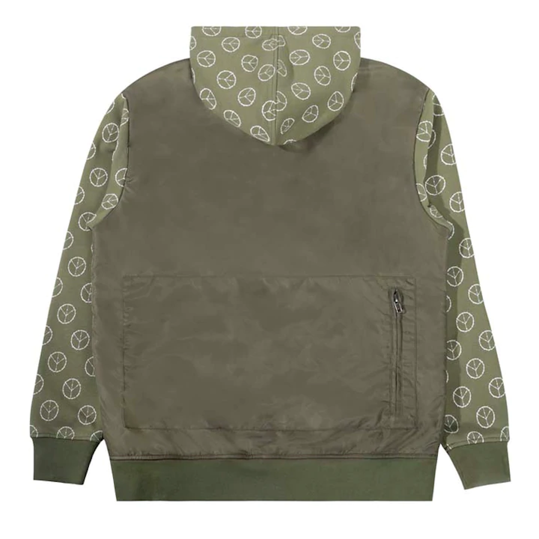 Babylon Militia Zip Hood Olive