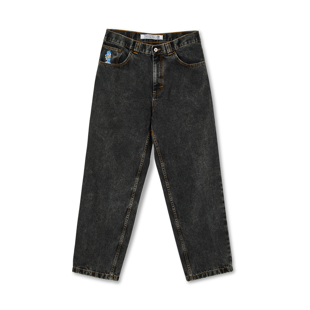 Polar Skate Co. '93! Denim Washed Black