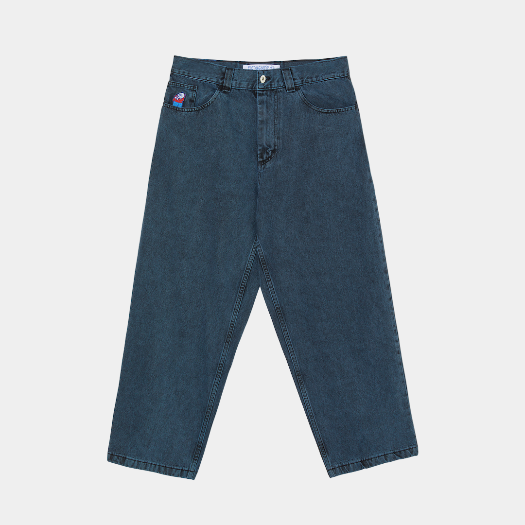 Polar Skate Co. Big Boy Jeans Cyan Black