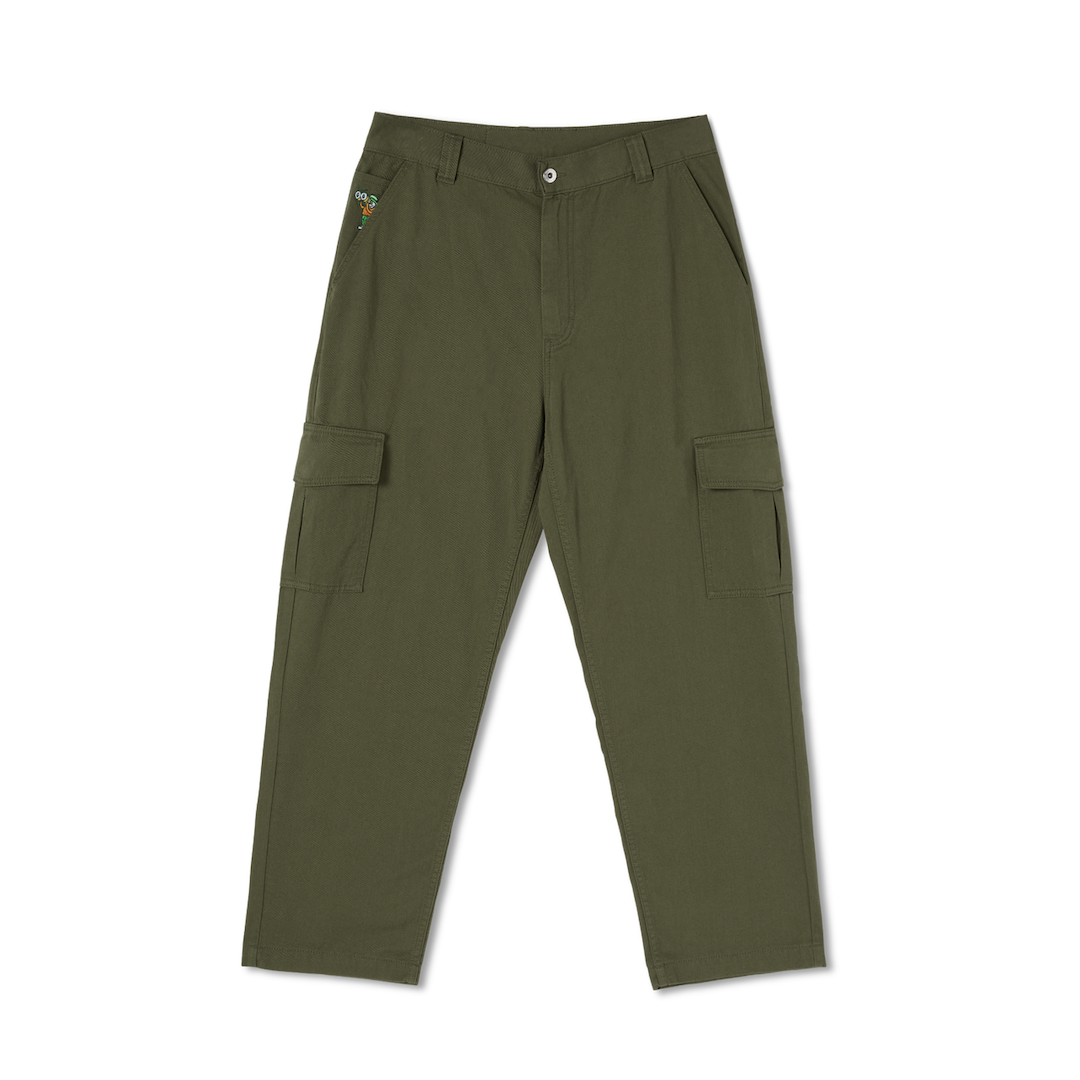 Polar Skate Co. '93! Cargo Pants Khaki Green