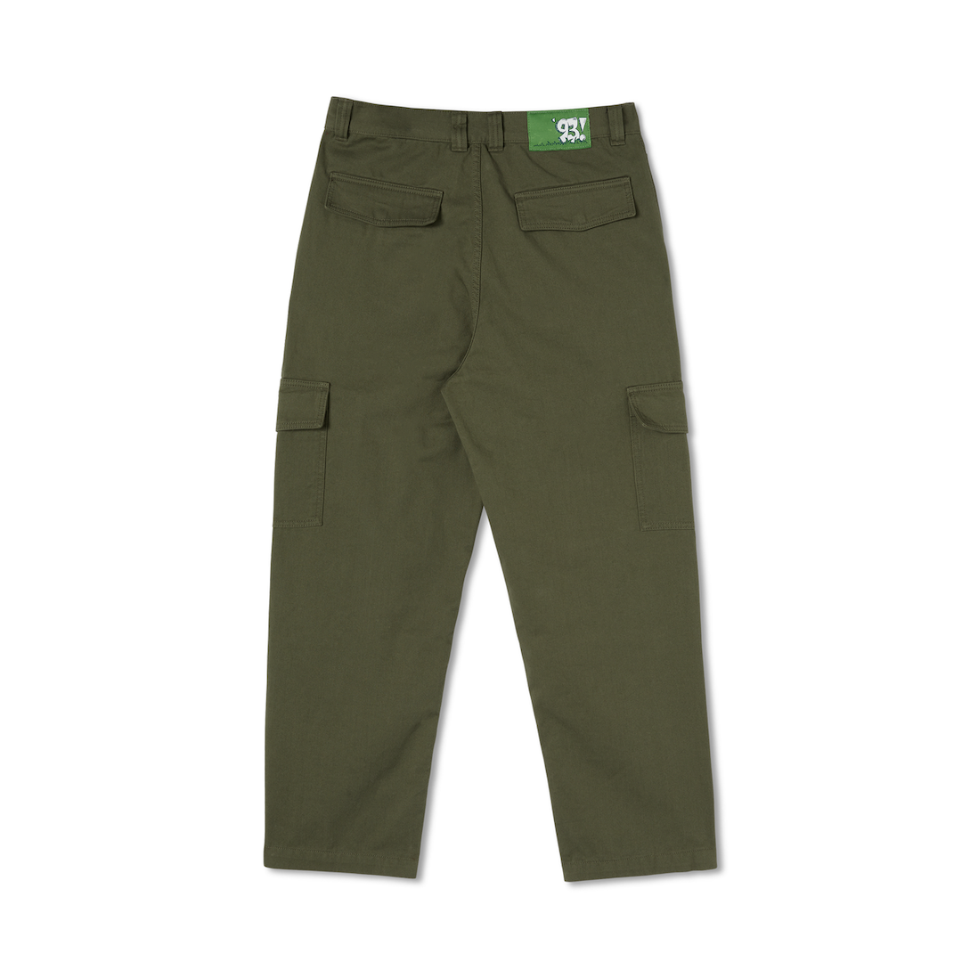 Polar Skate Co. '93! Cargo Pants Khaki Green
