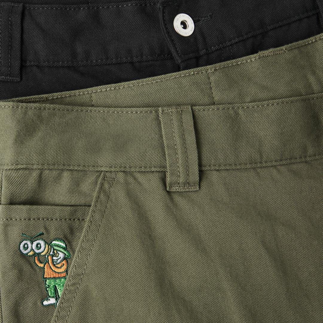 Polar Skate Co. '93! Cargo Pants Khaki Green