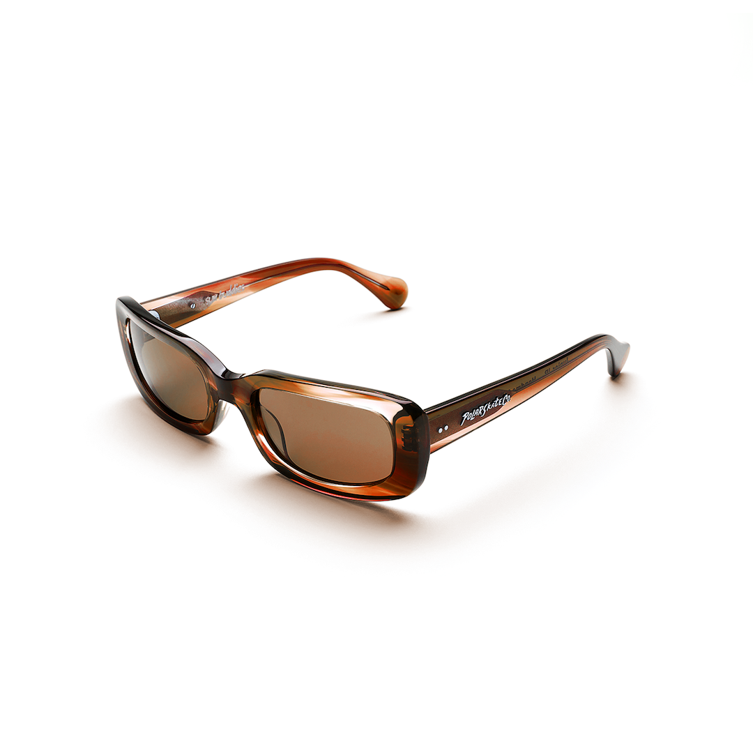 Polar Skate Co. x Sun Buddies Junior JR Sunglasses Lava
