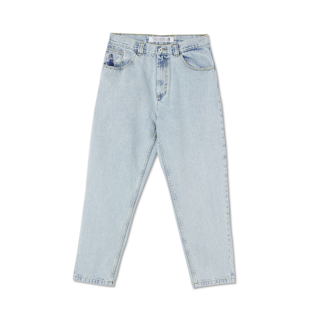 Polar Skate Co. '92! Denim Jeans Light Blue