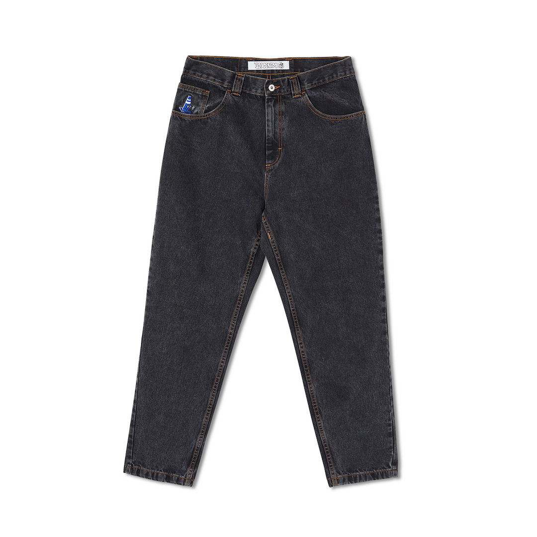 Polar Skate Co. '92! Denim Jeans Washed Black
